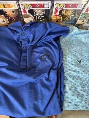 LOTE DE 3 - Camisas polo de golf Callaway Opti-Dri - XL para hombre Foto 1 de 4