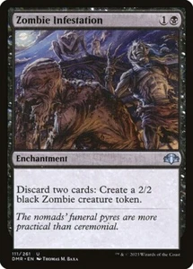 [MTG] Zombie Infestation (111) (DMR) CASI NUEVO - Imagen 1 de 1