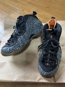 NIKE AIR FOAMPOSITE ONE PREMIUM 575420-003 Negro JP 28,5 cm EE. UU. 10,5 - Imagen 1 de 9