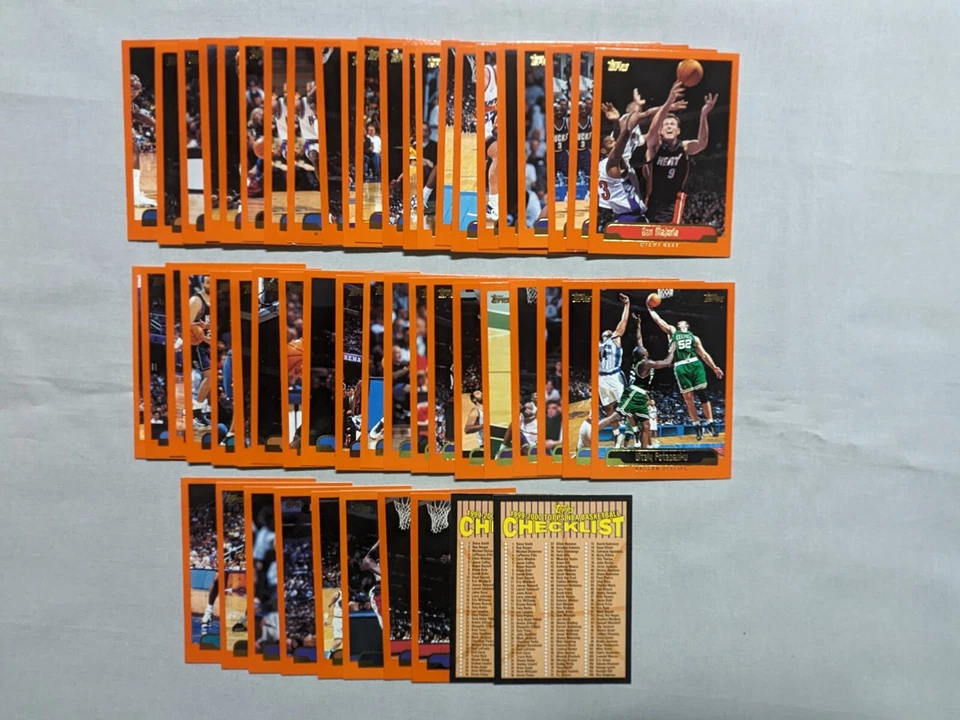 1999-00 Topps Basketball - - - Pick A Card - - - Complete a Set - Image 1 of 1