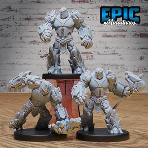 Myrmidon Earth Set (#4954-#4956) by Epic Miniatures | DnD Tabletop Models - Picture 1 of 8
