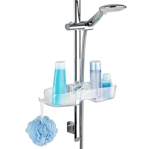 Estantería de ducha CADDY Premium, con 3 compartimentos y ganchos - WENKO - Imagen 1 de 5