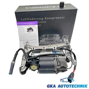 Luftfederung Kompressor +  Halterung + Relais für Audi Q7 VW Touareg Cayenne 955 - Bild 1 von 10