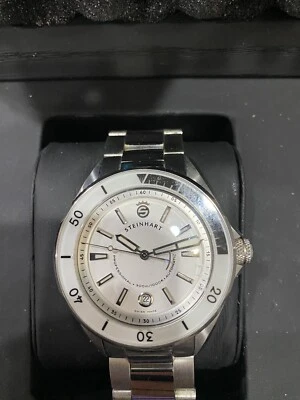 steinhart ocean two Premium watch with white face - Image 1 of 4