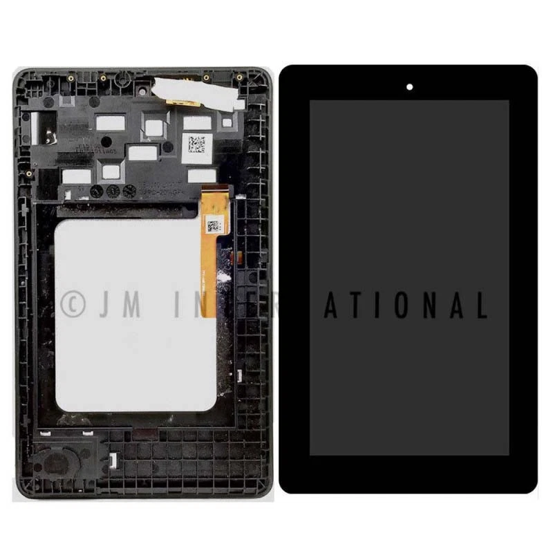 OEM Amazon Kindle Fire 7 5th SV98LN LCD Touch Screen Digitizer + Frame Assembly - Image 1 of 1