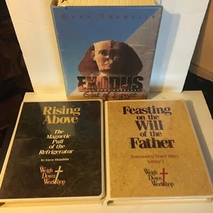 Weigh Down Workshop LOT Cassettes Weight Loss Book Journal Rising Above Feasting - Bild 1 von 12