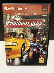 Midnight Club: Street Racing (Sony PlayStation 2, 2000) - Picture 1 of 3