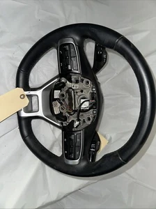 2021 - 2024 KIA K5 FRONT STEERING WHEEL OEM - Picture 1 of 7