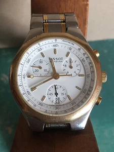 Montre Homme TISSOT SEASTAR P575 Chrono Quartz - Picture 1 of 9
