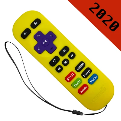 Remote Works with All Roku Player (Any Box Shape of ROKU) (Roku 1/2/3/4, HD - Image 1 of 2