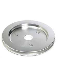 Trans-Dapt Crankshaft Pulley V-Belt 1 Groove 6.563 in Diameter Aluminum (9480) - Picture 1 of 12