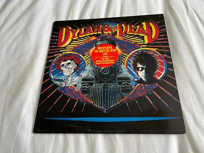 Bob Dylan and The Grateful Dead Dylan & the Dead (Vinyl) 12" LP Album  - Image 1 of 4