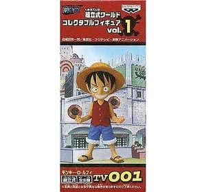 Monkey D. Luffy One Piece World Collectable Figure Vol.1 TV001 Trading Figure - Picture 1 of 10