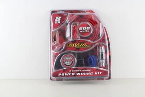 DNA AK80 8 GAUGE 600 WATT AMP POWER KIT - INCLUDES FUSE & HOLDER - Picture 1 of 5