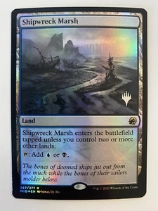 Shipwreck Marsh *FOLIE* PROMO MTG MID MT/NM PW Stempel Kombination Versand - Bild 1 von 9