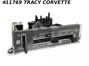 1980-1982 Corvette Replaces GM 14020093 New Heater AC Control Assembly - Bild 1 von 2