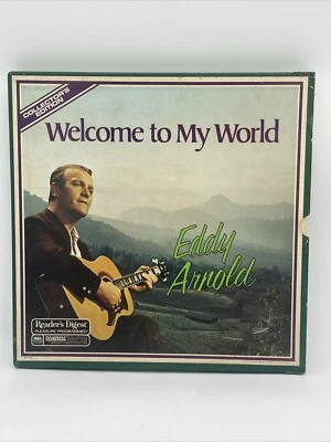 Eddy Arnold ‎- Welcome To My World (VG/VG+) 1975 ‎6 LP Record Box Set - Image 1 of 2