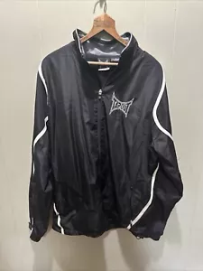 Chaqueta cortavientos Tapout Y2K cremallera completa MED para hombre MMA Essential - Imagen 1 de 7