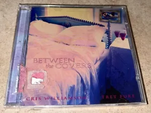 Cris Williamson & Tret Fure - Between The Covers CD NEW Sealed - Imagen 1 de 3