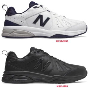 New Balance 624 V5 Men's Wide (2E) Crosstrainer Work Shoes - Latest Model with L - Picture 1 of 11