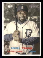 2006 Topps Heritage Dmitri Young #74  Detroit Tigers