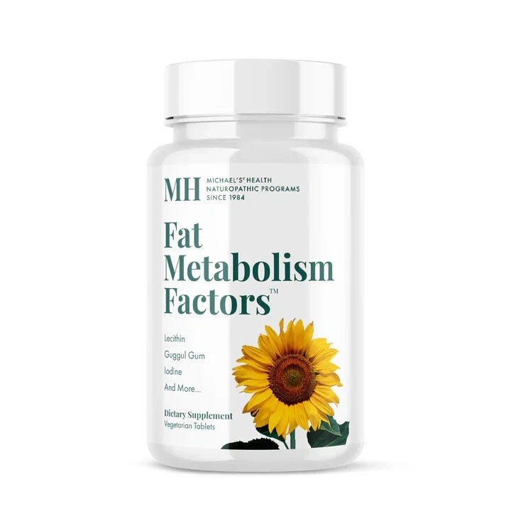 Fat Metabolism Factors Michael's Naturopathic 90 tablet