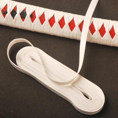 Cuerda de cuerda blanca Ito Sageo de cuero 4M para espada japonesa Katana/Tanto Tsuka/Saya Foto 1 de 4