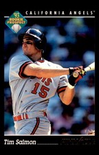 1993 Pinnacle #276 Tim Salmon California Angels