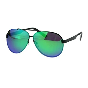 Gafas de Sol Lente Polarizada Unisex Redondo Piloto Metal Luz Marco - Imagen 1 de 25