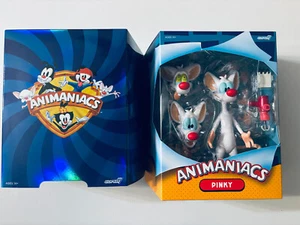 Super 7 - Animaniacs - Pinky and the Brain - Pinky Figure - Picture 1 of 21
