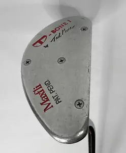Maxfli Golf T-BONE I by TAD MOORE PUTTER Right Handed Steel 34 1/2 Inch - Picture 1 of 21