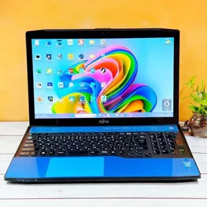 Fujitsu Core i7 3632QM RAM 8GB New SSD 512GB + HDD 1000GB Rare Blue - Picture 1 of 11
