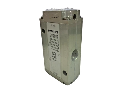 Válvula direccional neumática piloto de aire de 3/2 vías AVENTICS CD12 3710760200 Foto 1 de 4