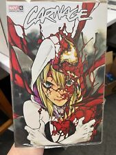 NYCC 2022 CARNAGE 6 PEACH MOMOKO VARIANT MARVEL EXCLUSIVE POLYBAGGED