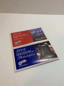 2006 Philadelphia & Denver 20 Coin United States Mint Uncirculated Coin Set - Picture 1 of 18