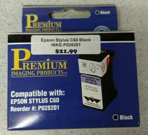 Premium Imaging Produkte passend für Epson Stylus C60 schwarz INKE-P028201 - Bild 1 von 3