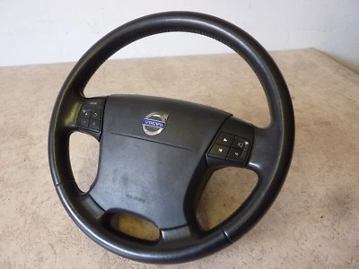 Lederlenkrad Multifunktionslenkrad Airbag Volvo V70 III XC60 30741163 30721996 - Bild 1 von 4