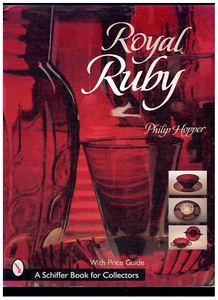1998 Royal Ruby Red Price Guide by Philip Hopper, Paperback - Picture 1 of 8