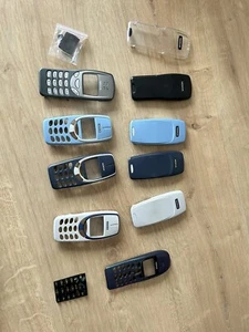 Originale Nokia Cover Gehäuse Schale Handy Facade - Zdjęcie 1 z 7