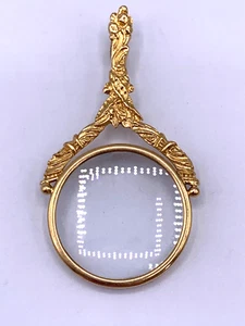 ANTIKE 18K GOLD VERGRÖSSERUNGSGLAS & ANHÄNGER HANDGEFERTIGT SEHR SELTEN. - Bild 1 von 8
