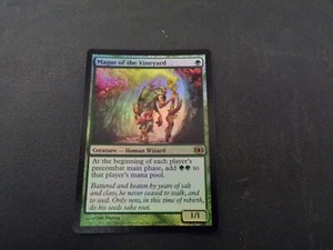MAGUS OF THE VINEYARD- FOIL-Future Sight Edition-MAGIC THE GTHERING CARD. - Picture 1 of 2