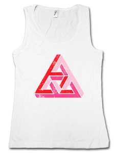 PENROSE LOGO SIGN II TANK TOP GYM VEST - Big Triangle Bang TBBT Theory Dreieck - Bild 1 von 2