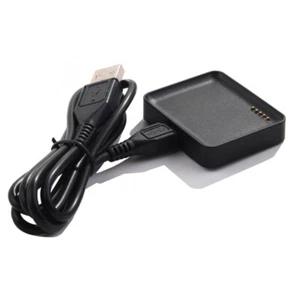 USB Cable + Charger Charging Dock Cradle Adapter For LG G Watch W100 Smart Watch - Picture 1 of 6