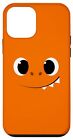 Iphone 12 Mini Cute Monster Face Cartoon Comic Creature Face Kids Smartph No.19