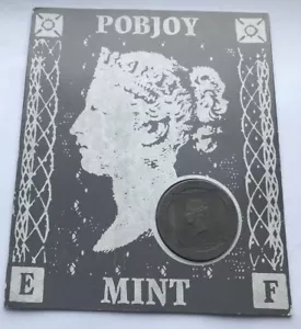 Simply Coins~ 1990 ISLE OF MAN PROOF PENNY BLACK CROWN COIN PACK - Picture 1 of 6