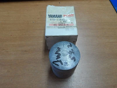 NOS OEM Yamaha Piston 1st O/S 0.25 1986-1990 BW80 Big Wheel 5T0-11635-00 - Image 1 of 4
