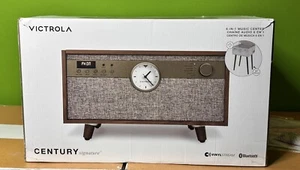 Centro de música Victrola Century Signature+ 6 en 1 Venal Stream Bluetooth - Nogal - Imagen 1 de 13