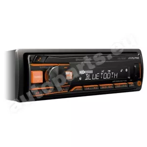 Autoradio Alpine UTE-200BT 1 DIN per Auto Bluetooth con Ingresso USB 4x50W - Foto 1 di 7