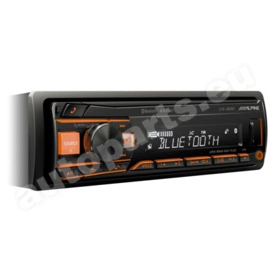 Autorradio ALPINE UTE-200BT 1din para Coche Bluetooth Con Entrada USB 4x50W - Imagen 1 de 4