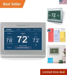 Energy Star Smart Color Thermostat - Wi-Fi Control with Programmable Features - Picture 1 of 12